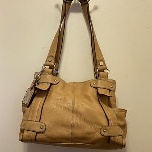Tignanello Leather handbag.